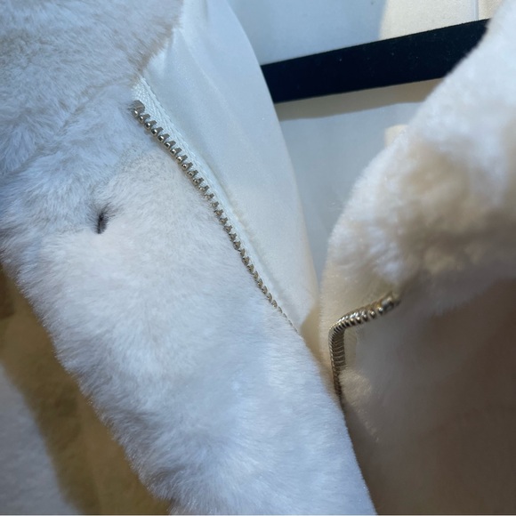 Zara Faux Fur Winter Jacket Puffer Jacket❄️ - Picture 4 of 6